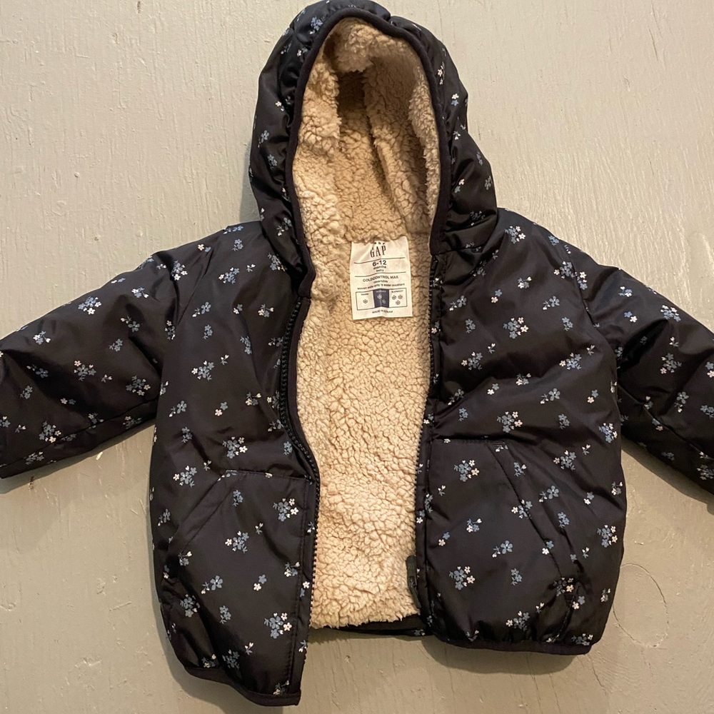 Gap kids girls jacket 6-12M